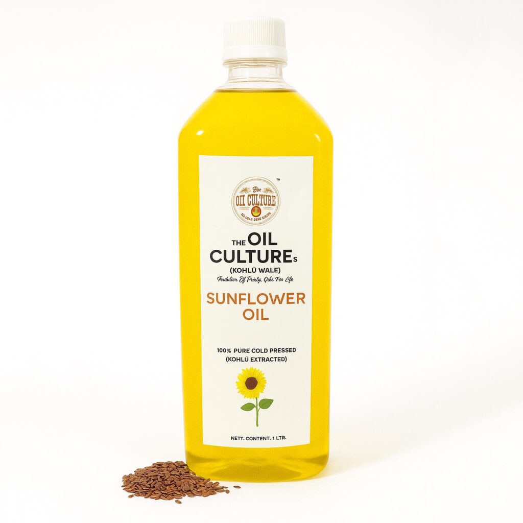Sunflower Oil 1L
