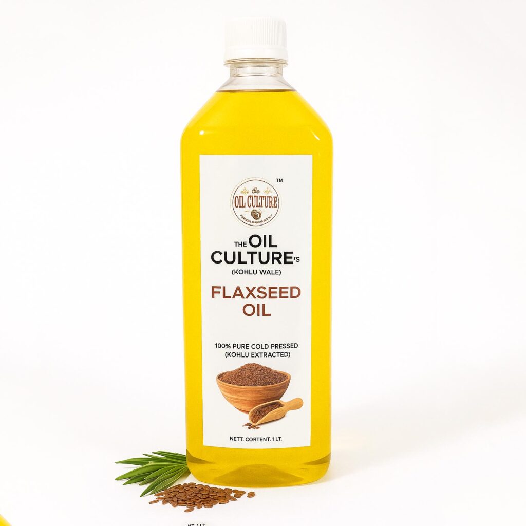 Flaxseed Oil 1L