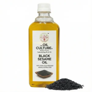 Black Sesame Oil 500ml