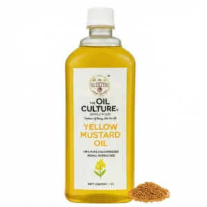 Yellow Mustard Oil 1L