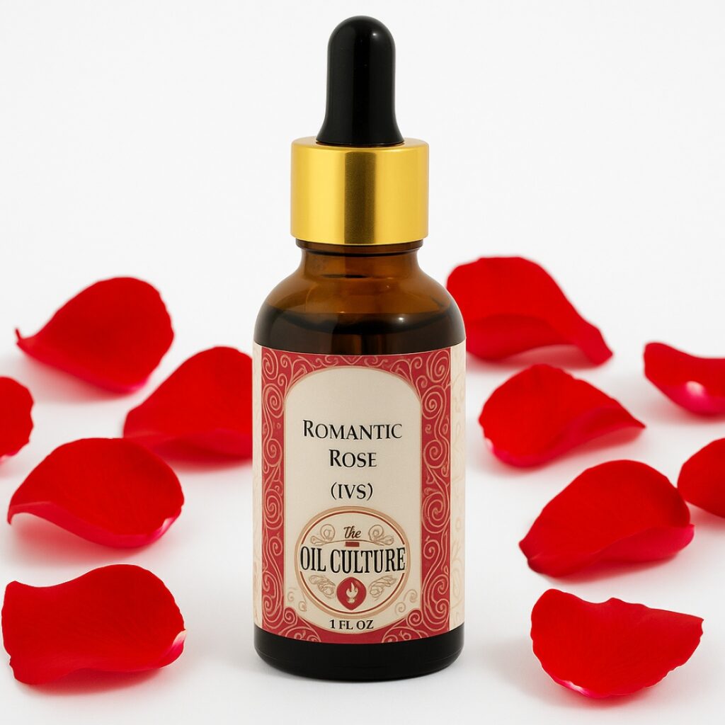 Rose Fragrance Oil - 30ml