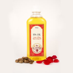 Castor Rose Spa Oil - 100ml