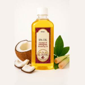 Coconut Lime Spa Oil - 100ml