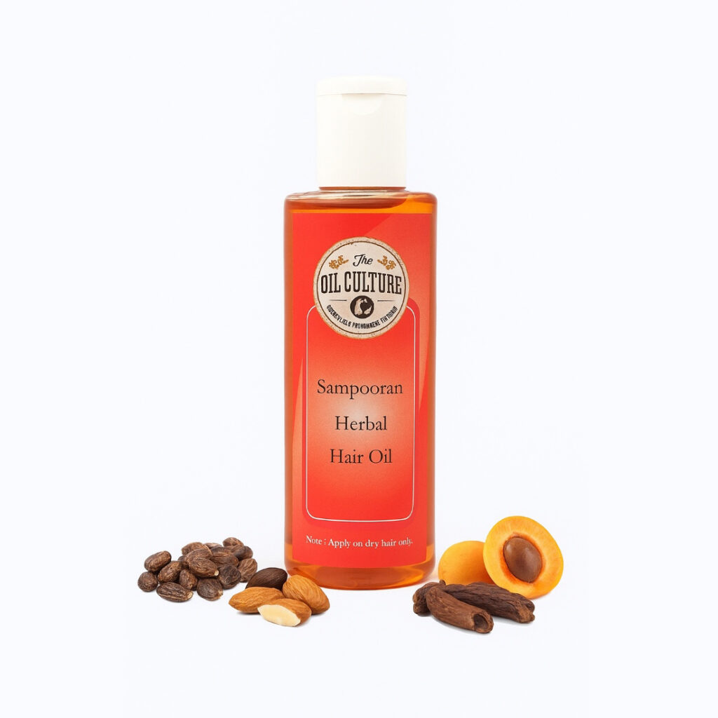 The Oil Culture's Mix Oil (Hair Oil) - 100ml