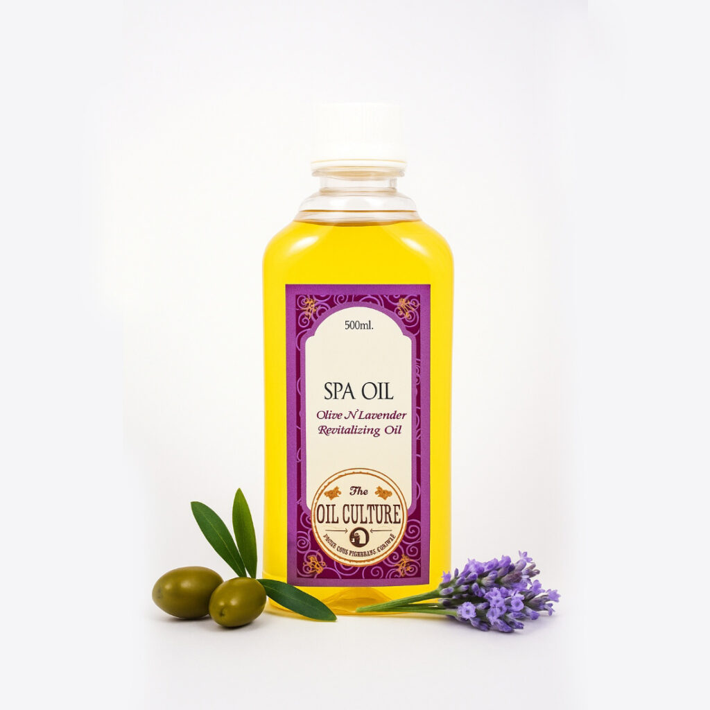 Olive Lavender Spa Oil - 100ml
