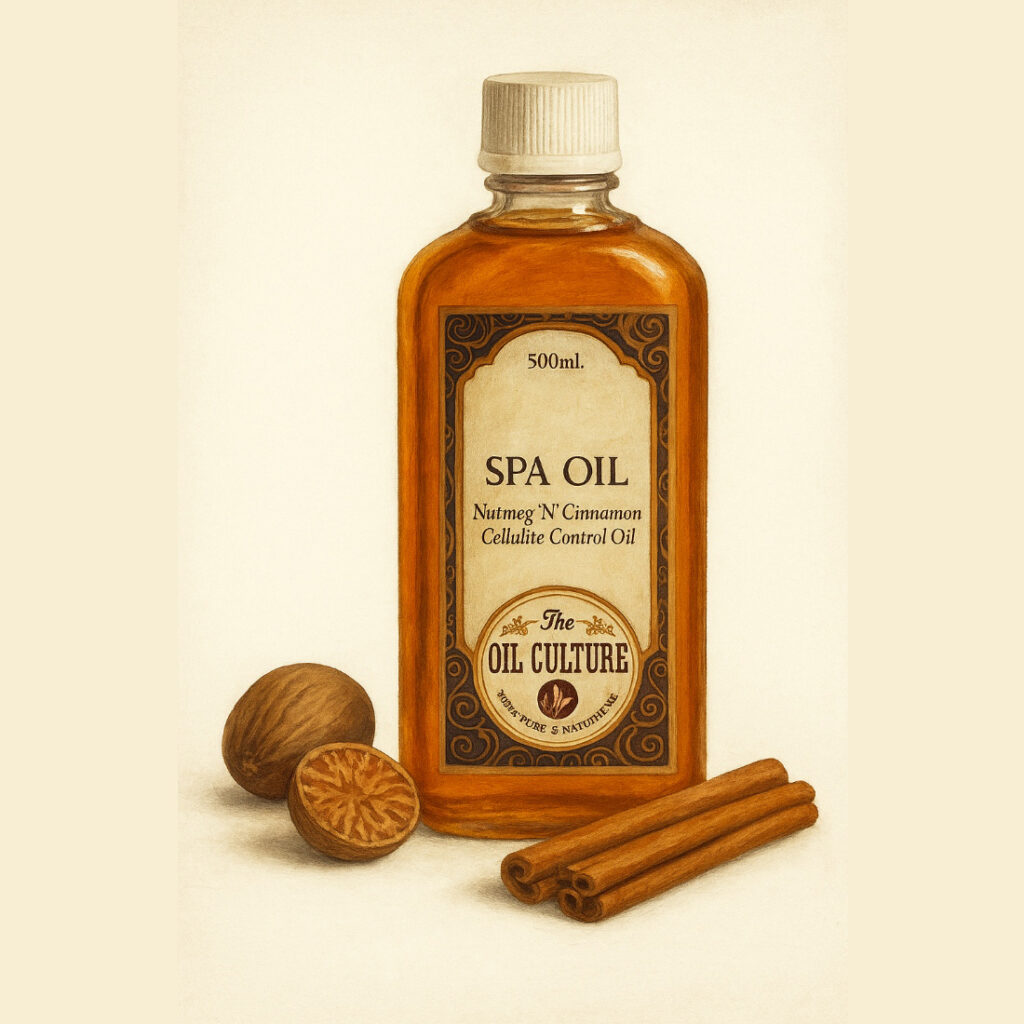 Nutmeg Cinnamon Spa Oil - 100ml