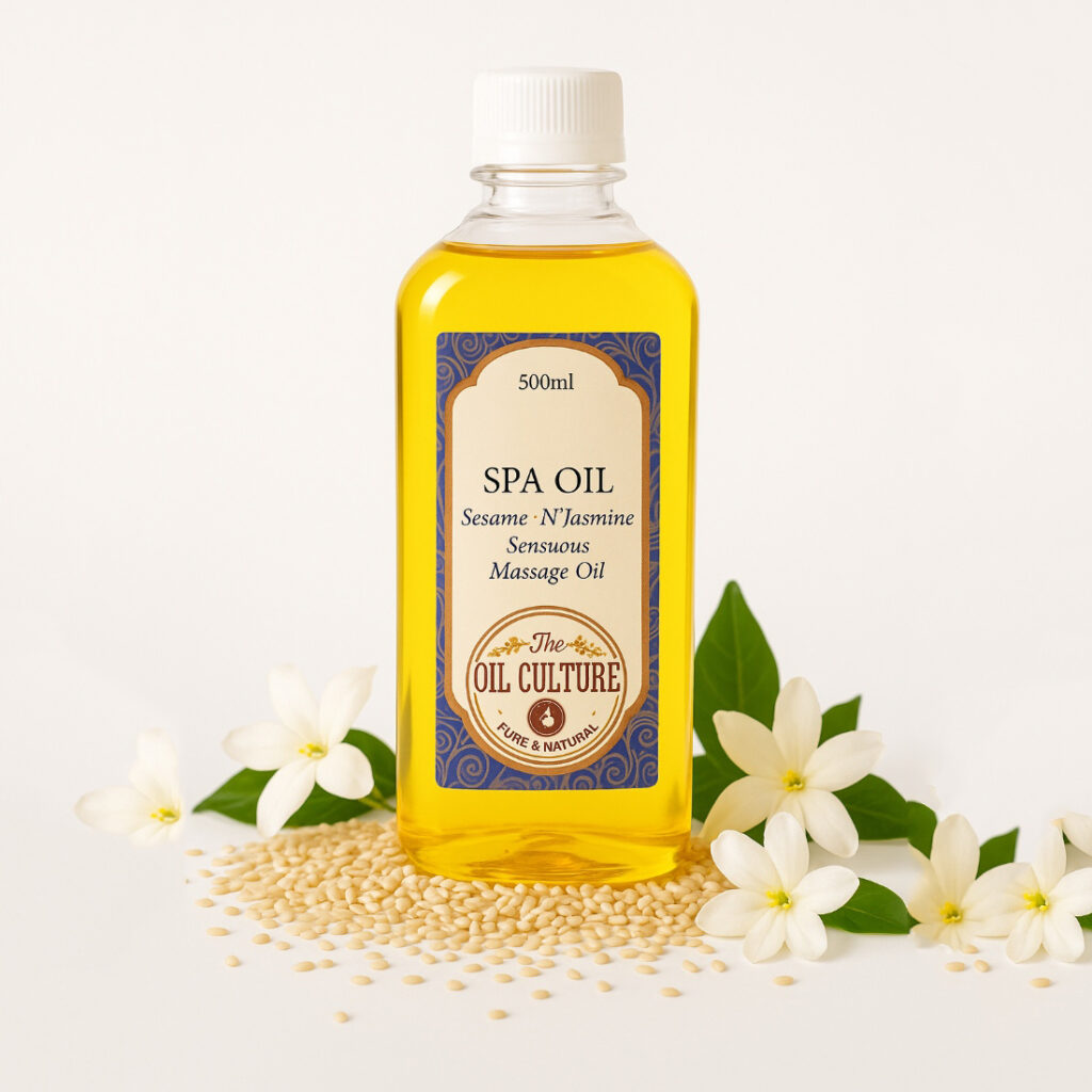 Sesame Jasmine Spa Oil - 100ml