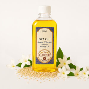 Sesame Jasmine Spa Oil - 100ml