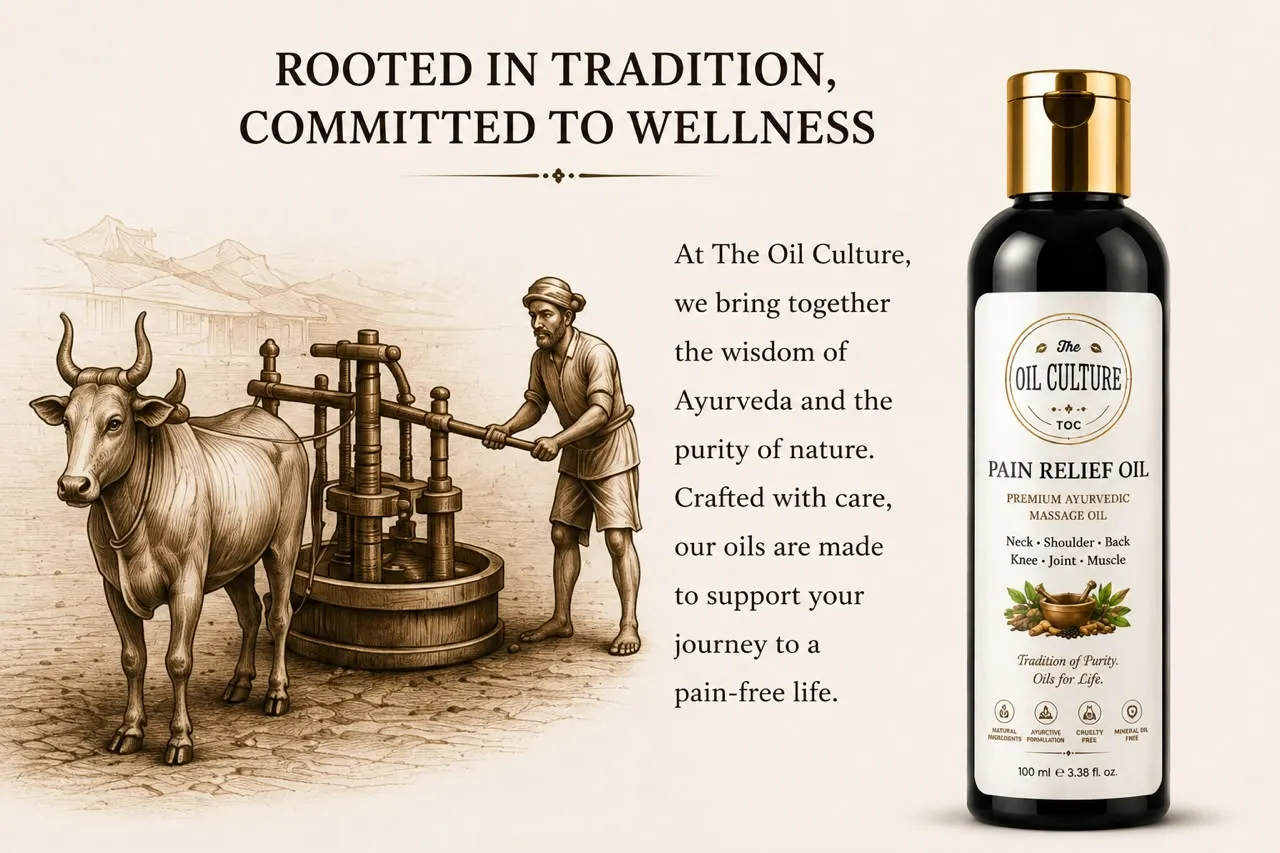 Rooted in tradition, committed to wellness - The Oil Culture brand story
